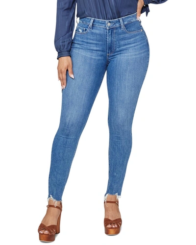 Paige Denim Bombshell Ankle Jean In Nocolor
