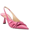 Jimmy Choo Elinor Sb 65 Pointed-toe Slingback Pumps In Pink Patent Leather