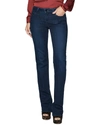 Paige Sloane Low Rise Bootcut Jeans In Blue