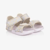 LIEWOOD GIRLS LILAC PURPLE SANDALS