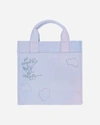 Objects Iv Life Logo Tote Bag Lilac Fade In Purple