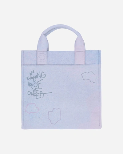 Objects Iv Life Logo Tote Bag Lilac Fade In Purple