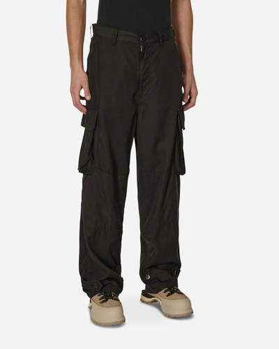 Undercoverism Cargo Trousers In Black