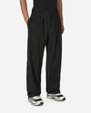 Kiko Kostadinov Kreuk Tailored Trousers Crow In Black