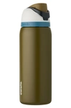 Owala Freesip Stainless Steel Water Bottle In Forresty