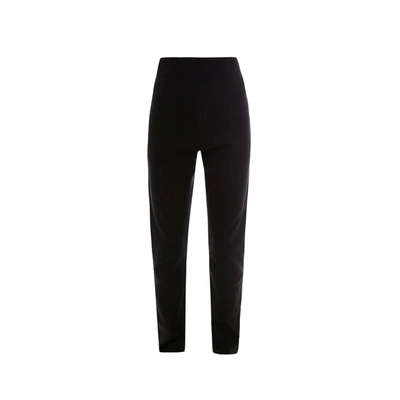 Givenchy Silk Pants In Black