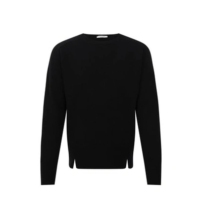 Valentino Cashmere Sweater In Black