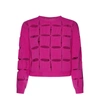VALENTINO CUT-OUT WOOL SWEATER