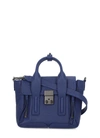 3.1 Phillip Lim Pashli Mini Satchel Bag In Red
