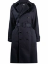 Apc Coat A.p.c. Woman In Iak Dark Navy