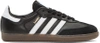 Adidas Originals Samba Classic Low-top Sneakers In Black