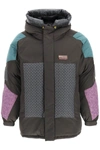 ACNE STUDIOS ACNE STUDIOS OVERSIZED DOWN JACKET WITH PATCHES