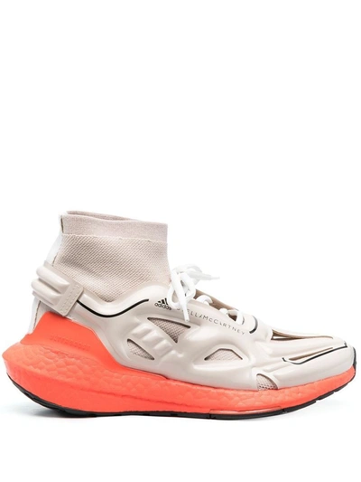 Adidas By Stella Mccartney High Sneakers Asmc Ultraboost 22 In Ocher