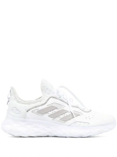 Adidas Originals Adidas Web Boost Running Sneakers In White