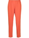 ALBERTO BIANI ALBERTO BIANI CROPPED CADY TROUSERS