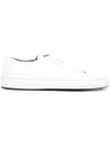 Common Projects Original Achilles Low-top Leather Sneakers In Dark Grey