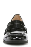 Naturalizer Milo Faux Leather Loafer In Black Patent Synthetic