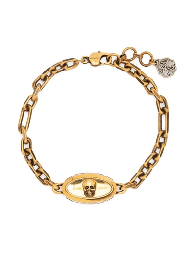 ALEXANDER MCQUEEN ALEXANDER MCQUEEN CHAIN BRACELET