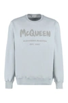 Alexander Mcqueen Sweatshirt  Men In Blue
