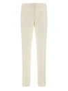 Alexander Mcqueen Pants In Light Ivory
