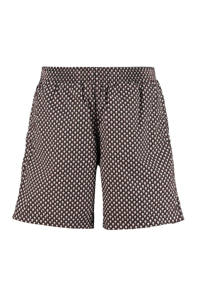 ALEXANDER MCQUEEN ALEXANDER MCQUEEN PRINTED SWIM SHORTS