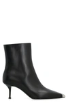 Alexander Mcqueen Punk Ankle Boots In Black