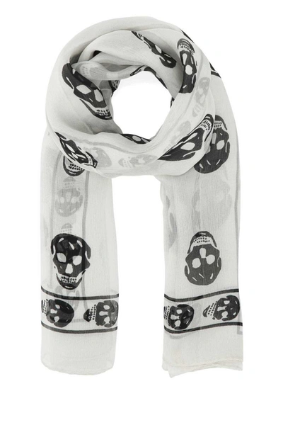 Alexander Mcqueen Scarves And Foulards In Printed