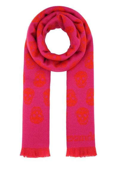 Alexander Mcqueen Scarves And Foulards In Printed