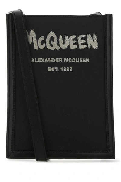 Alexander Mcqueen Shoulder Bags In Black