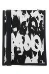 Alexander Mcqueen Men Printed Nylon Crossbody Bag In Printed