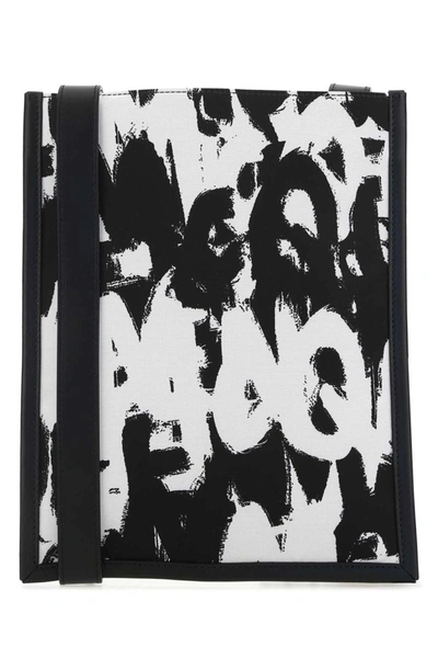 Alexander Mcqueen Shoulder Bags In Printed