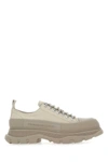 Alexander Mcqueen Tread Slick Sneakers In Beige O Tan