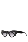 Alexander Mcqueen Eyewear Cat-eye Frame Sunglasses In Black