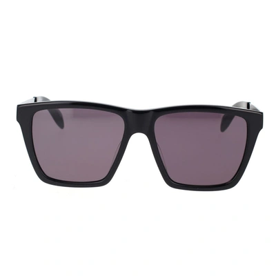 Alexander Mcqueen Sunglasses In Black