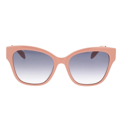 Alexander Mcqueen Sunglasses In Pink