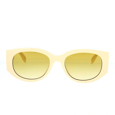 Alexander Mcqueen Sunglasses In White