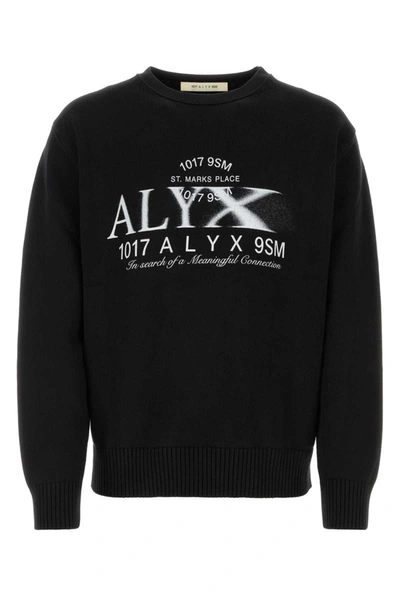 Alyx Knitwear In Black