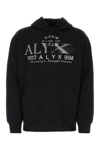 Alyx Sweatshirts In Black