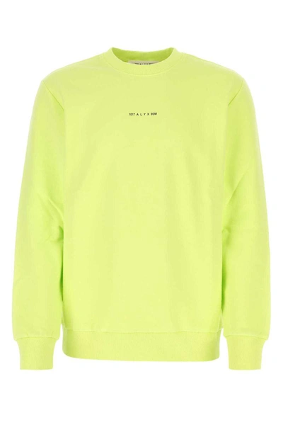 Alyx Sweatshirts In Yellow