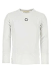 Alyx Ribbed Crew-neck Long-sleeve Featuring Nylon Inserts In Wth0007