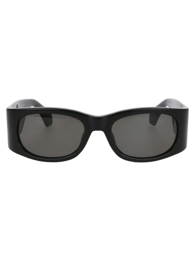 Ambush Sunglasses In 1007 Black Dark Grey