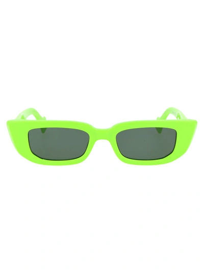 Ambush Sunglasses In 7057 Green Fluo Green