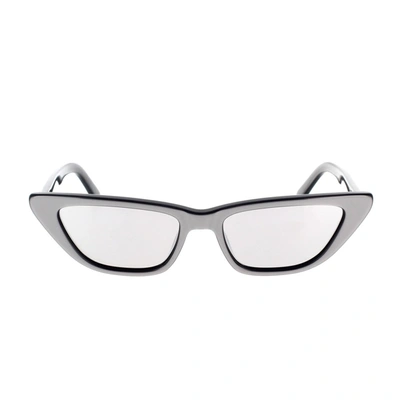 Ambush Sunglasses In Silver