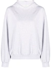 Armarium Cotton Hoodie In Grey