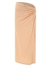 Atlein Skirt In Soft Fawn