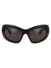 Balenciaga Bb0228s Sunglasses In Gold