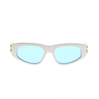 Balenciaga Sunglasses In White