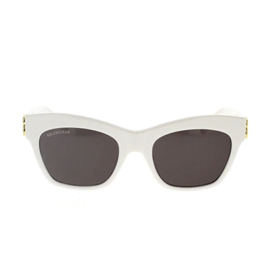 Balenciaga Bb0132s Sunglasses In Grey