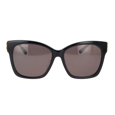 Balenciaga Bb0102sa Black Sunglasses