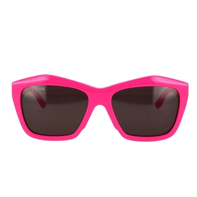 Balenciaga Sunglasses In Fuchsia